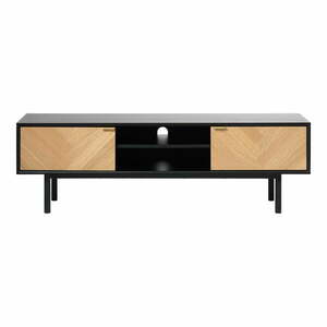 Calvi TV-állvány tölgyfa dekorral - Unique Furniture kép