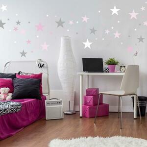 Falmatrica - Rózsaszín csillagok kép