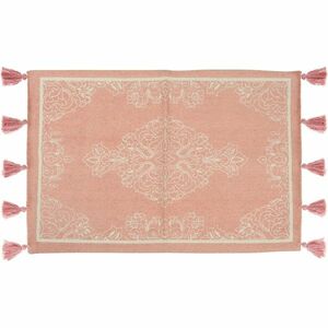 Rózsaszín szőnyeg, 60 x 90 cm kép