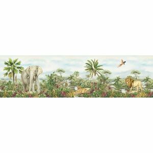 Jungle öntapadó bordűr, 500 x 13, 8 cm kép
