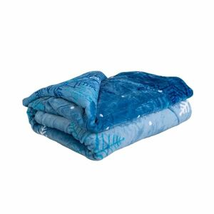 Light Sleep New takaró Hópehely, kék, 150 x 200 cm kép