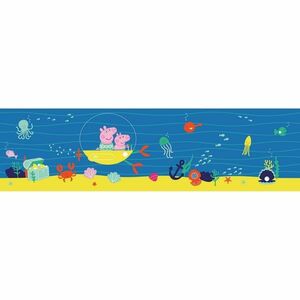 Peppa Pig Sea öntapadó bordűr, 500 x 9, 7 cm kép