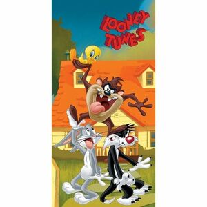 Looney Tunes Tazova Show törölköző, 70 x 140 cm kép