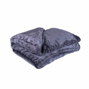 XXL takaró / ágytakaró, sötétszürke, 200 x 220 cm kép