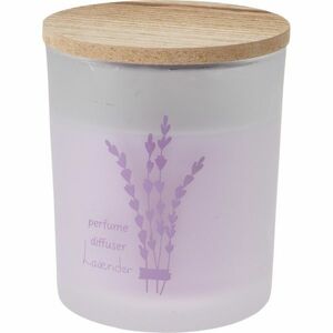 Flora home Lavender gyertya az üvegben, 8, 8 x 10 cm kép