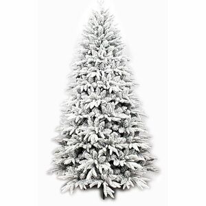 Cardiff havas karácsonyfa állvánnyal, 120 cm kép