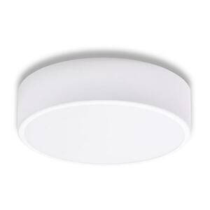 Fürdőszobai mennyezeti lámpa érzékelővel CLEO 2xE27/24W/230V á. 30 cm fehér IP54 kép