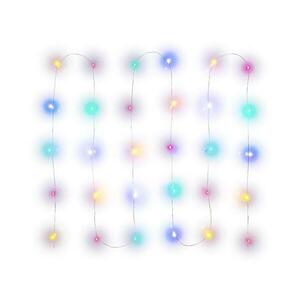 LED Karácsonyi lánc 30xLED/2xAA 3, 3m többszínű kép