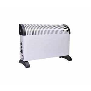 Elektromos konvektoros fűtőtest 750/1250/2000W időzítő/TURBO/termosztát kép