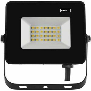 EMOS LED reflektor SIMPO 20, 5 W, fekete, semleges fehér kép