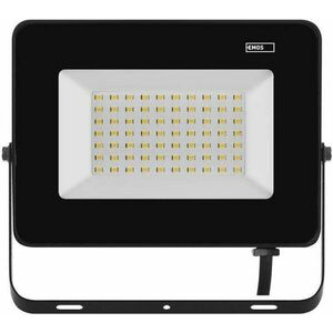 EMOS LED reflektor SIMPO 50 W, fekete, semleges fehér kép