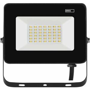 EMOS LED reflektor SIMPO 30 W, fekete, semleges fehér kép