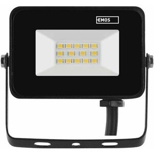 EMOS LED reflektor SIMPO 10, 5 W, fekete, semleges fehér kép