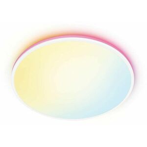 WiZ RUNE Colors mennyezeti lámpa, fehér kép