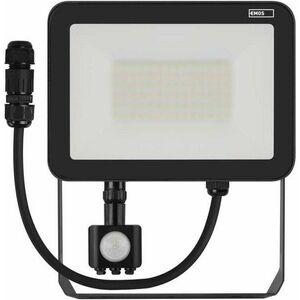 EMOS LED reflektor PROFI mozgásérzékelővel, 50 W-os semleges, fehér szín kép