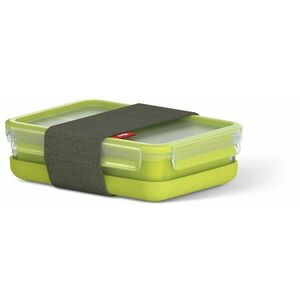 TEFAL MasterSeal TO GO szögletes ebédtartó doboz 1.2 l, tálcával és 3 belső tárolóval kép