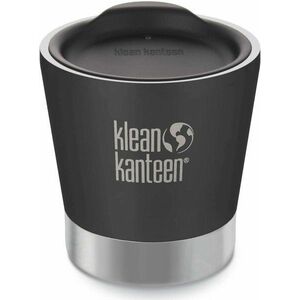 Klean Kanteen Insulated Tumbler - shale black 237 ml kép