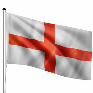 FLAGMASTER® Zászlórúd zászlóval Anglia 650 cm kép