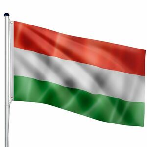 FLAGMASTER® Zászlórúd zászlóval Magyarország 650 cm kép
