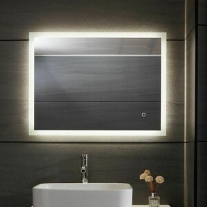 AQUAMARIN Fürdőszobatükör LED 100 x 60 cm kép