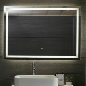 AQUAMARIN Fürdőszobatükör LED SP05 100 x 70 cm 40 W kép