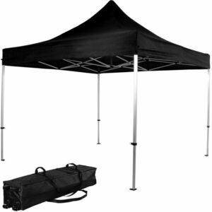Kerti sátor összecsukható INSTENT Pro 3 x 3 m - fekete kép