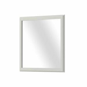 Tükör, 77x70 cm, fehér - PERCE NEIGE - Butopêa kép