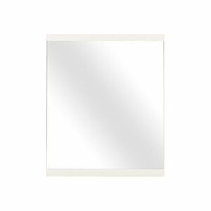 Lakkozott tükör, 60x74 cm, törtfehér - ROYAL LYS - Butopêa kép