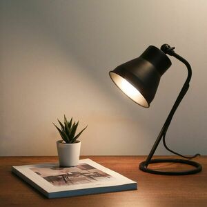 Asztali lámpa, Fekete - CLEMENT - Butopêa kép