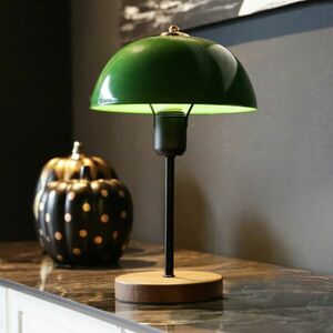Asztali lámpa, Zöld - CRUZOE - Butopêa kép