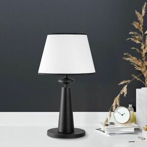 Asztali lámpa, Fekete - FRANCIS - Butopêa kép
