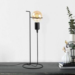 Asztali lámpa, Fekete - CAROLINE - Butopêa kép