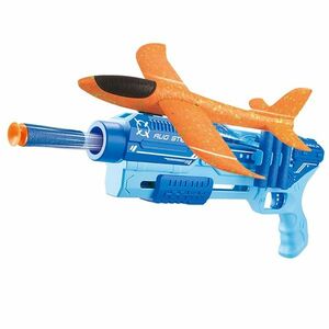 Játékfegyver kiegészítőkkel több típusban-narancssárga kép