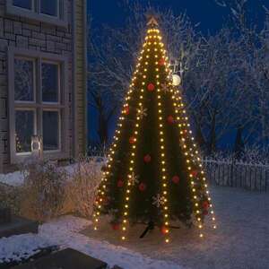 Karácsonyfa Fényfüzér 300 LED-del IP44 300cm kép
