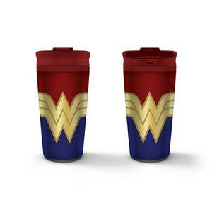 Rozsdamentes acél pohár – Wonder Woman (450 ml) kép