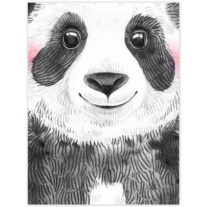 Dekoráció gyerekszobába - Panda kép