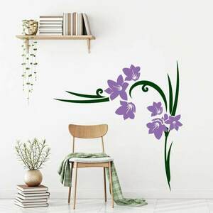 Falmatrica nappaliba - Díszített virágminta kép