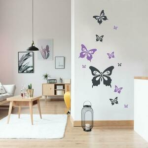 Faltetoválás - Pillangók kép