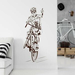 Sport falmatrica - Biciklista kép