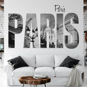 Dekoráció falra - Paris kép
