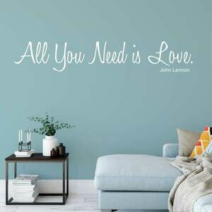 Falmatrica idézet - All You Need is Love kép
