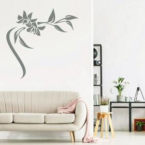 Falmatrica nappaliba - Virág dekor kép
