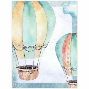 Falikép fiúknak - Hőlégballonok kép