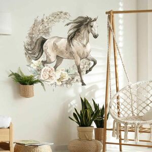 Falmatrica - Barna ló boho stílusban kép