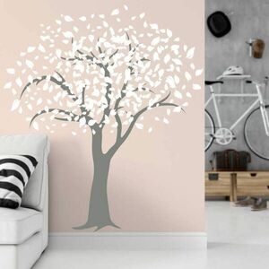 Fa falmatrica - Nagy lomblevelű fa kép