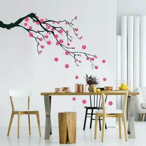 Falfestés minták - Sakura kép