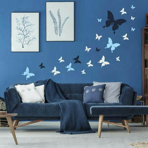 Stencil - Repkedő pillangók kép