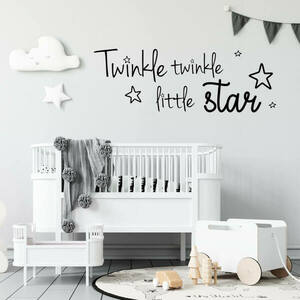 Falmatricák gyerekszobába - Twinkle twinkle kép