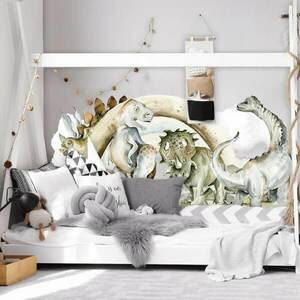 Falmatrica az ágy mögé - Dinoszauruszok világa kép