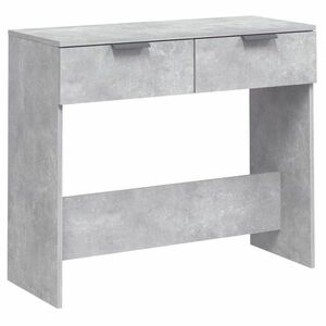 vidaXL betonszürke szerelt fa tálalóasztal 90 x 36 x 75 cm kép